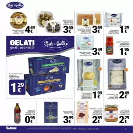 Volantino Supermercati Gulliver Pagina 15: Grana Padano Grattugiato Perle di Gulli €1,99