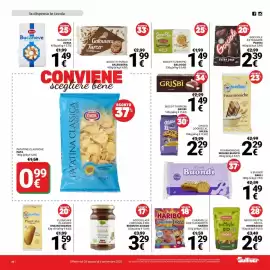 Volantino Supermercati Gulliver Pagina 16: Biscotti Zeropiù Balocco €1,49, Mix di frutta secca Noberasco €2,49