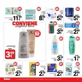 Volantino Supermercati Gulliver Pagina 19: Docciaschiuma Vidal €1,19, Assorbenti seta ultra lines €2,49