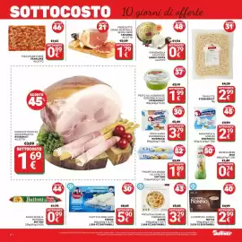 Volantino Supermercati Gulliver Pagina 2: Coppa del Nonno Motta €2,99, Filetti di merluzzo Findus €5,90