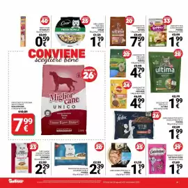 Volantino Supermercati Gulliver Pagina 21: Bocconcini in salsa Gourmet Perle Purina €2,39