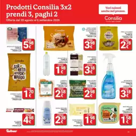 Volantino Supermercati Gulliver Pagina 23: Carote a rondelle Consilia €2,58, Carta igienica umidificata Consilia €1,98