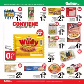 Volantino Supermercati Gulliver Pagina 27: Base per pizza rettangolare Stuffer €1,49, Ravioli alla Genovese Stemarpast €1,99
