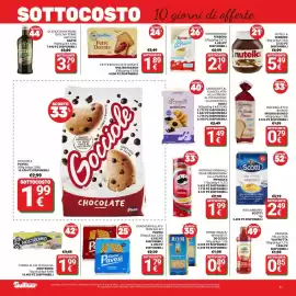 Volantino Supermercati Gulliver Pagina 3: Gran Pavesi Il cracker €1,79, Riso Arborio Scotti €2,49