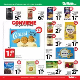 Volantino Supermercati Gulliver Pagina 30: Fette Tostate Integrali Pasquier €1,29, Composte 100% da frutta Zuegg €2,99