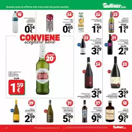 Volantino Supermercati Gulliver Pagina 32: Negroamaro del Salento IGT Verga €2,19