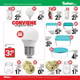 Volantino Supermercati Gulliver Pagina 39: Contenitore rettangolare frigo verre Bormioli €5,40