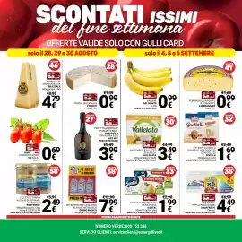 Volantino Supermercati Gulliver Pagina 40: Mozzarelle di latte di bufala Vallelata €3,49