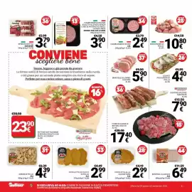 Volantino Supermercati Gulliver Pagina 5: Cotolette di filetti di pollo AIA €2,99, Cotoletta alla valdostana AIA €2,99