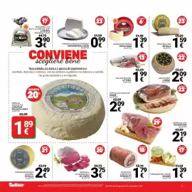 Volantino Supermercati Gulliver Pagina 7: Bresaola Chiavennasca del Zoppo all'etto €3,75
