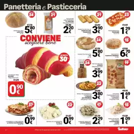 Volantino Supermercati Gulliver Pagina 8: Ravioli alla genovese Novella all'etto €0,99, Pan soffio panificio cremona €6,70