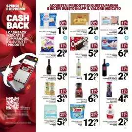 Volantino Supermercati Gulliver Pagina 9: Gelati Cremino Algida €5,49, Lasagne fresche all'uovo sfogliagrezza Rana €2,59