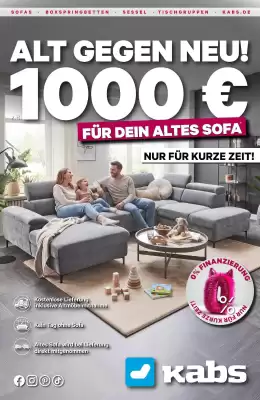 Kabs Polsterwelt (gültig bis 10-09)