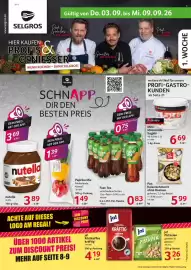 Selgros Prospekt woche 36 Seite 1
