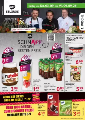Selgros (gültig bis 9-09)