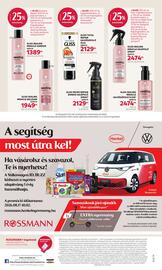 Rossmann akciós újság Oldal 24: Gliss total repair hajvégbápoló olaj €2.129,00, Gliss sealing miracle sampon €1.389,00