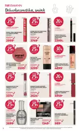 Rossmann akciós újság Oldal 10: L'oreal infaillible 32h fresh wear alapozó €4.899,00
