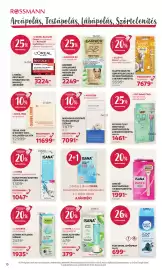 Rossmann akciós újság Oldal 12: Bic soleil click3 sensitive női borotvakészülék €1.461,00, Isana ajakápoló €379,00