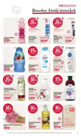 Rossmann akciós újság Oldal 13: Isana kids water friends €699,00, Yamuna fürdőbomba €699,00