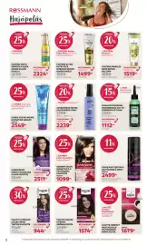 Rossmann akciós újság Oldal 14: Syoss root retouch hajtőszínező spray €2.499,00