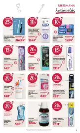 Rossmann akciós újság Oldal 15: Biomed charcoal fogkrém €908,00, Corsodyl alkoholmentes szájvíz €2.064,00