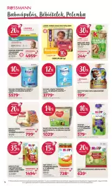 Rossmann akciós újság Oldal 16: Milumil junior termékek €3.779,00, Sió vitatigris €199,00