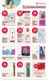 Rossmann akciós újság Oldal 17: Ooops! maxi háztartási papírtörlő €1.076,00