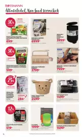 Rossmann akciós újság Oldal 18: Led lámpa €19.999,00, Ideen Welt antracit masszírozó készülék €7.999,00