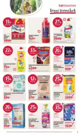 Rossmann akciós újság Oldal 19: Somat mega mosogatógép tabletta €4.399,00, Tesori d'oriente öblítő €1.411,00