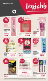Rossmann akciós újság Oldal 2: Clear skin pattanás elleni tapasz €1.499,00, Tom tailor urban life női edt €6.399,00