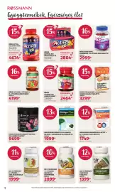 Rossmann akciós újság Oldal 20: Everlife sakura beauty matrix €9.699,00, Dr. M kurkuma €2.899,00