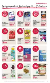 Rossmann akciós újság Oldal 21: Dr. Chen ferro-vas komplex kapszula €1.699,00