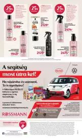 Rossmann akciós újság Oldal 24: Gliss total repair hajvégbápoló olaj €2.129,00, Gliss sealing miracle sampon €1.389,00