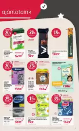 Rossmann akciós újság Oldal 3: Naturella ultra clean & fresh feel normal egészségügyi betét €749,00