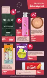 Rossmann akciós újság Oldal 7: Yope tusfürdő €1.851,00, Scrub Daddy Streakless Cloths €274.765,00