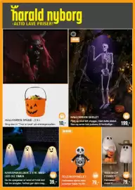 Harald Nyborg tilbudsavis Side 1: Teleskopskelet €79,00, Teleskop Cowboy Halloween skelet €79,00