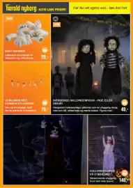 Harald Nyborg tilbudsavis Side 10: Halloween Brud På Gynge €149,00, Guirlande med hænder og fødder €79,00