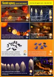 Harald Nyborg tilbudsavis Side 19: Halloween Batteri Lyskæder €29,00, Halloween Batteri Lyskæder €129,00