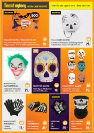 Harald Nyborg tilbudsavis Side 28: Restparti Halloween Maske €25,00, Halloween Maske €25,00
