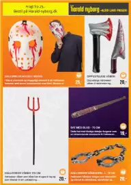 Harald Nyborg tilbudsavis Side 29: Oppustelige våben €20,00, Halloween våben €20,00