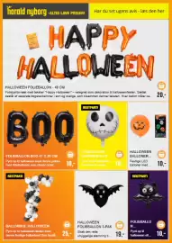 Harald Nyborg tilbudsavis Side 32: Ballonbue Halloween €25,00, Folieballon €10,00