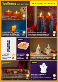 Harald Nyborg tilbudsavis Side 34: Halloween Stearinlys Spøgelse 2-pak €20,00, Fyrfadslys Halloween Led 3-pak €20,00