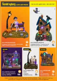 Harald Nyborg tilbudsavis Side 35: Restparti Halloweenland skab €25,00, Restparti Halloweenlandskab €150,00