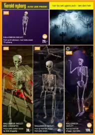 Harald Nyborg tilbudsavis Side 4: Halloween Skelet €29,00, Halloween Skelet med Jordspyd €39,00