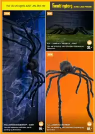 Harald Nyborg tilbudsavis Side 7: Halloween Edderkop €69,00, Halloween Edderkop - Sort €30,00