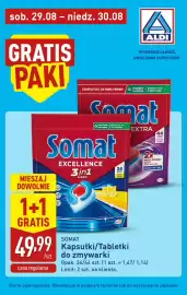 ALDI gazetka Strona 4: Kapsułki do zmywarki Somat Excellence 3in1 Caps €49,99