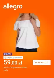 Allegro gazetka tydzień 35 Strona 2: Bluzka hiszpanka w letnim stylu €59,00