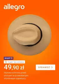 Allegro gazetka tydzień 35 Strona 3: Kapelusz słomkowy €49,90