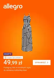 Allegro gazetka tydzień 35 Strona 5: Sukienka maxi zwiewna €49,99
