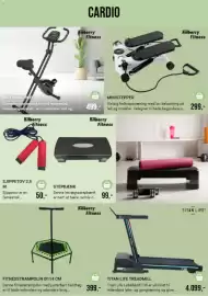 Harald Nyborg tilbudsavis Side 2: Kilberry Fitness Fitnessstrampolin Ø114 cm €399,00, Kilberry Fitness Motionscykel €499,00
